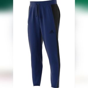 Adidas Aeroready Mens Joggers Sweatpants Size S Navy Black